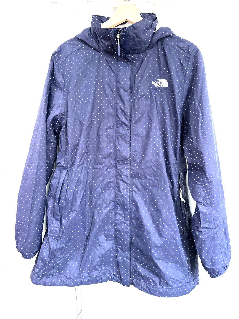 The North Face women's resolve 2 rain jacket XL